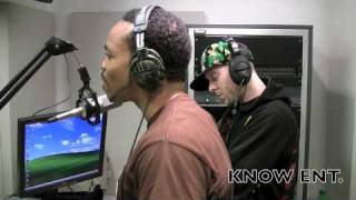 Know Entertainment Radio Rob-B-Rob, Yung Has, and MuGGshOt