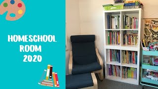 My 5 Tips on Creating a Shared Homeschool Space || Our Homeschool Space