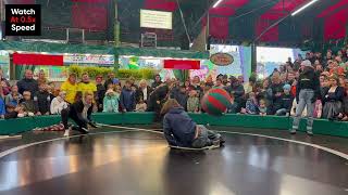😍 MUST SEE - Girls on the Devil’s Wheel. 4K Oktoberfest Teufelsrad 2025