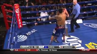 Roberto Garcia vs Norberto Gonzalez