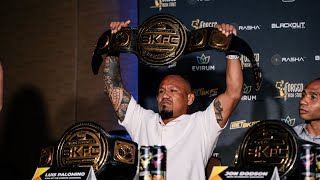 LATEST NEWS: Palomino vs. Trout 2 Confirmed for BKFC