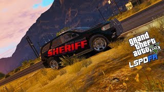 #GTA5 #LSPDFR GTA 5 LSPDFR - Shortest Pursuit Ever!!!!