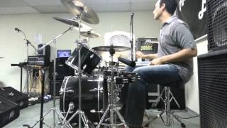 Dil dhadakne do drum cover