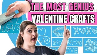 GENIUS DIY's for Valentine's Day 2025