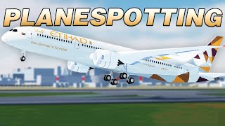 Roblox Project Flight ✈️ Plane Spotting | B777, B787, A330 & More | Takeoffs & Landings