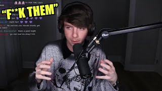 Karl on how he deals with all the hate 😡