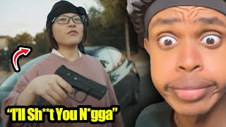 Racist Asian Mom Tries To Be A GANGSTER Rapper