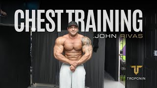 CHEST DAY | TROPONIN SUPPLEMENTS - John Rivas