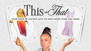Pick an outfit & I’ll guess your personality (spring edition)