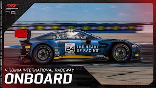 LIVE | OB CAR 24 | Qualifying | VIRginia International Raceway | GT World Challenge America