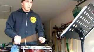 Texas All-State Snare Drum Etude