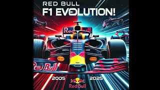 RED BULL CAR EVOLUTION