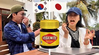 Foreigners Try Vegemite For The First Time...(Priceless Reactions)
