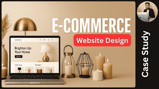 E-Commerce Website Development for Lighting & Home Decor Online Shop | Latest Project by 24siteshop