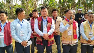 BIJOY BEY, President KSA ll Langpherpi ll 47th KSA ANNUAL GENERAL CONFERENCE ll 2020
