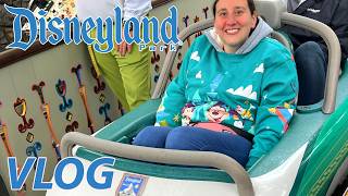 Sun finally came out at Disneyland | VLOG | February 7th, 2024