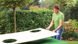 Do it yourself: Torwand bauen