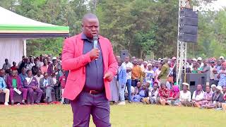 Fare thee well of MCA John of  Kakamega East Isukha central. Hon. Ikana message