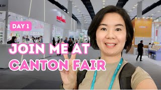 Guangzhou Trip | Day 1 | Canton Fair | #China #travel #business #ecommerce