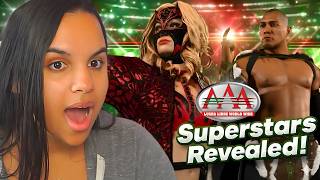 WWE 2K26 EARLY ACCESS: TRIPLE A SUPERSTARS REVEALED FIRST LOOK!! | Lucha Libre World Wide