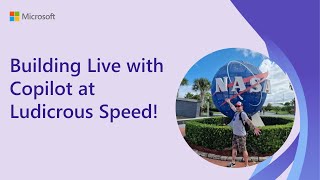 Building Live with Copilot at Ludicrous Speed!