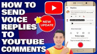 How To Send Voice Replies To YouTube Comments | YouTube New Updates 2026