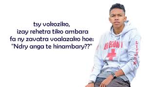 Philjo "Tsy masahy" Lyrics