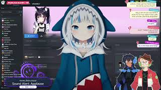 It's Hololive Gura
