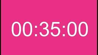 35 Minute Focus Timer (Barbie Inspired) – Study, Work, Pomodoro | Timely Countdown