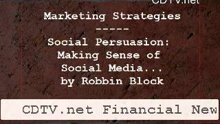 Social Media for Small Business with Robbin Block on Marketing Strategies on CDTV.net