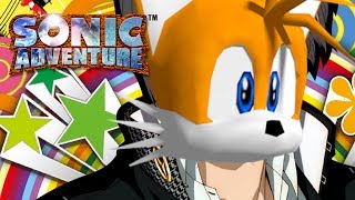 Tails' Story but all voices are battle lines from Persona 4 - Sonic Adventure