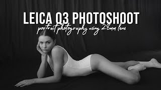 LEICA Q3 PHOTOSHOOT | Is 28mm Good Enough For Portraits?