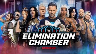 WWE Elimination Chamber: Chicago, Illinois [2025] (Results)