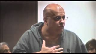 Ronald Pierce 10.27.14 Judicial Council Testimony