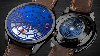 Live on Kickstarter: Xeric Cypher and Decypher Automatic Watch | Rare Watch Collection