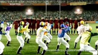Le PMU Haka commercial