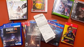 I Bought Too Many Games...Now What?