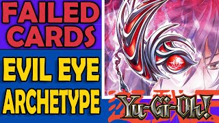 Evil Eye - Failed Cards, Archetypes, and Sometimes Mechanics in Yu-Gi-Oh