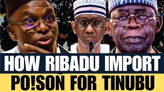🔥EL-RUFAI Leaks Secrets, Accuses NSA Ribadu of Importing Po!$on for Tinubu as 2027 Election Nears