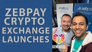 ZebPay Crypto Exchange Supports EOS - GenerEOS