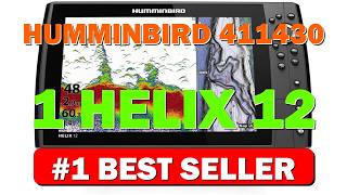 Humminbird 411430 1 Helix 12 Chirp GPS G4N Fish Finder - B08LZS91XS