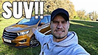 COLLECTING THE NEW FORD EDGE SUV!!