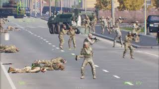 Donald Trump is in tears! An elite American battalion was completely defeated by Russian forces.