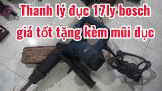 Thanh lý đục bê tông điện bosch zin hàng nhật bãi zalo 0909558636