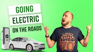 Going Electric On The Roads | Tony Gordon on the Jaily Show with Jay Ludgrove