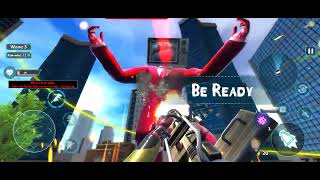 Skibidi dop toilet Rope Monster Infinity Mode 04
