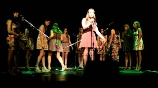 As Long As You Love Me/I Knew You Were Trouble Mash-up- HGHS Quaker Notes