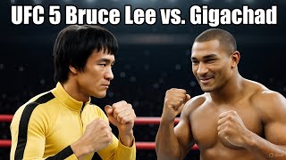 UFC 5 | Bruce Lee vs. Gigachad Super Fight
