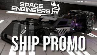 The Black Ledger // Prepped for Diggrok's SE2 Racing League (Space Engineers 2)