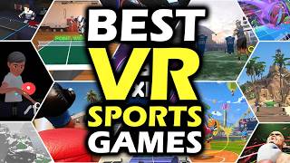 The Best VR Sports Games